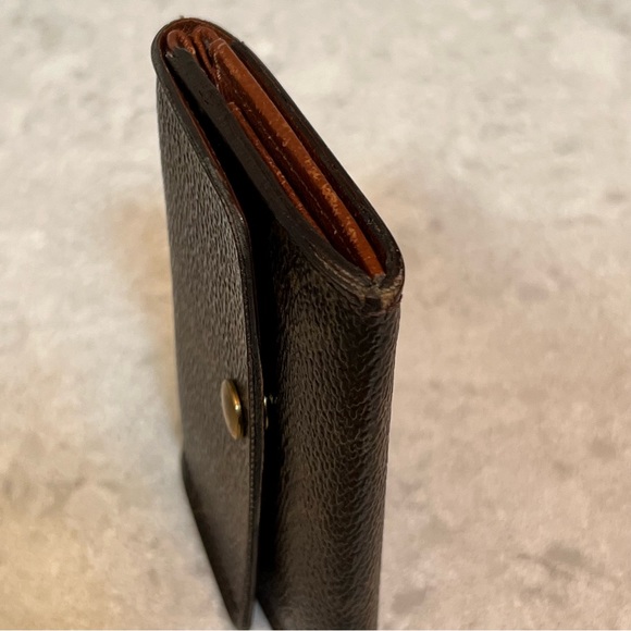 Authentic Louis Vuitton Monogram Porte-Monnaie Plat Coin Card wallet - Picture 8 of 14